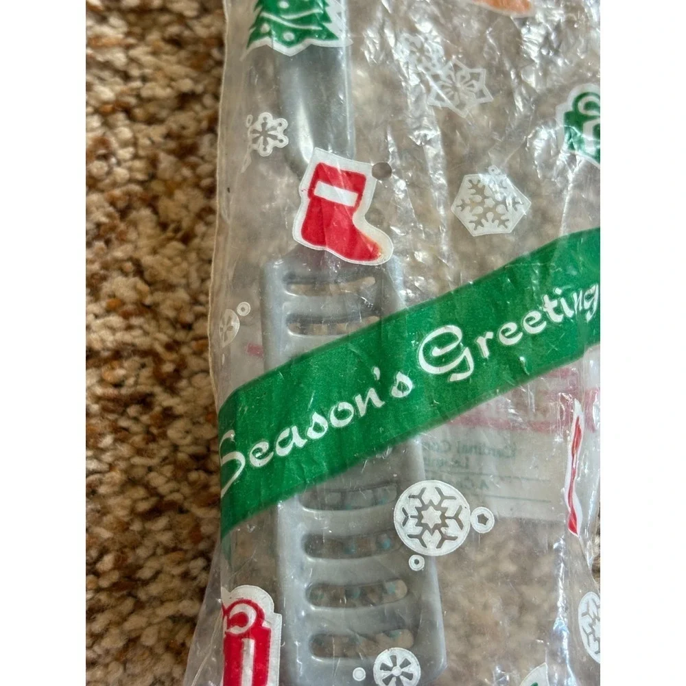 Vintage Cardinal Hair Brush Christmas Packaging USA Retro Nostalgic
